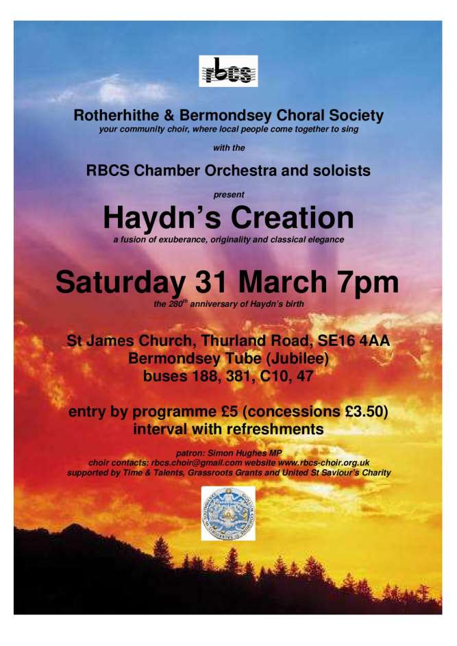 Summer Concert 2011 Poster